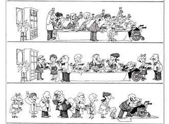 Gallery of the best cartoons by Quino-Argentina