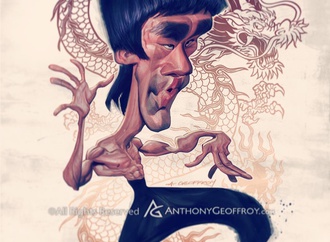 Gallery of Caricature by Anthony Geoffroy-France