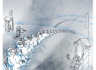 Gallery of Cartoon by Omer Cam-Turkey