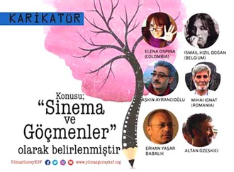 Finalists of 3th International Yilmaz South Cartoon Contest