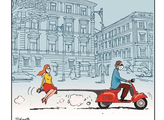 Gallery of Cartoon by Toso Borkovic-Serbia