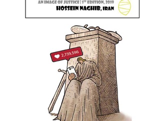 Gallery of cartoon by Hossein Naghib-Iran