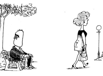 Gallery of 60 years cartoons by Quino-Argentina