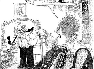 Gallery of the best cartoons by Quino-Argentina