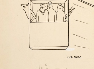 bosc dessinateur