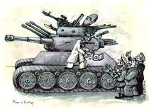 Gallery of Cartoons by Vladimir Stankovski From Serbia