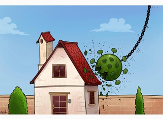 Gallery of Cartoons By Ahmad Rahma From Turkey