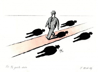 150 best cartoons by Julian Penapai-Romania