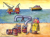 Gallery of Cartoons by George Licurici From Romania