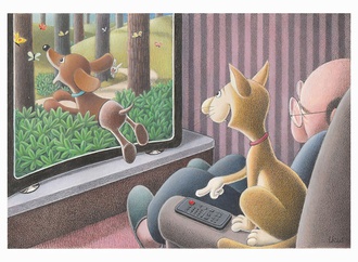 Gallery of Cartoon by Izabela Kowalska-Wieczorek-Poland