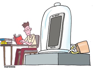 Gallery of Cartoon  by Alfredo Martirena -Cuba