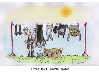 cartoon contest syria 91