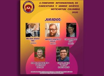 List of participants & Jury | 6th International contest-Colombia 2020