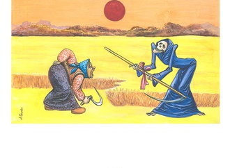 The best Cartoon of World Press Cartoon-Portugal 2005