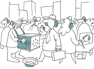 Gallery of Cartoons by Sergii Fedko From Ukraine