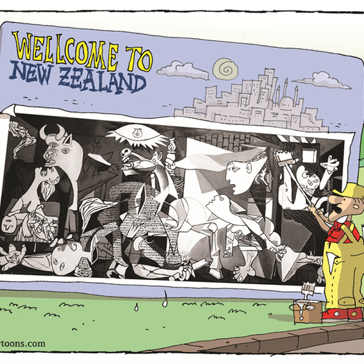 Gallery of the Best World Cartoon-Part 2634