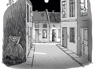 Gallery of Cartoon by Alen Lauzan-Cuba