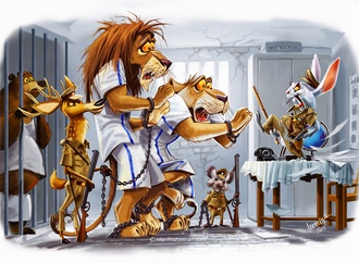 Gallery of  Caricatures by Mahesh Nambiar From India