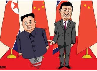 meeting_xi_jinping_and_kim_jong_un__payam_boromand
