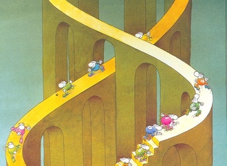 Gallery of Cartoon by Mordillo-Argentina book 1