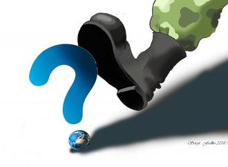 Gallery of Cartoons By Serhii Fedko From Ukraine
