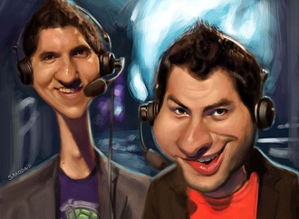 Gallery of Caricatures by Marcus Sakoda From South Korean