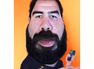 Gallery of Caricatures by Juan Manuel Gutierrez From Uruguay