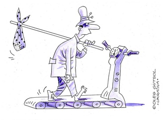 Gallery of Cartoon by Oleg Gutsol-Ukraine