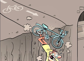 Gallery of cartoon by Alireza Pakdel-Iran