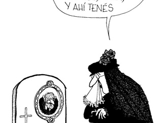 Gallery of 60 years cartoons by Quino-Argentina