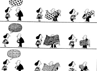 Gallery of the best cartoons by Quino-Argentina