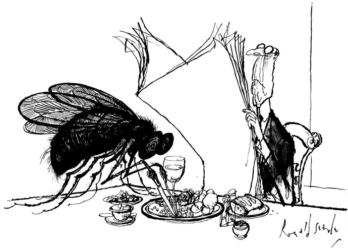 By: Ronald Searle-France