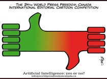 24th International Editorial Cartoon Competition in Canada