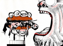 Gallery of Cartoons by Ralph Steadman- England 1
