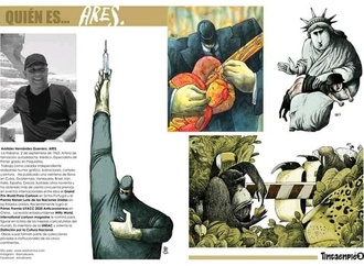 Gallery of Cartoons by Ares-Cuba