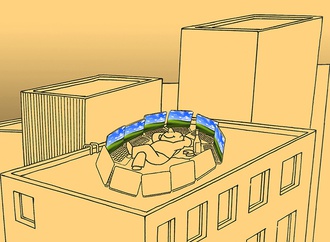 International City Complexities Contest 2010/ Iran part 4