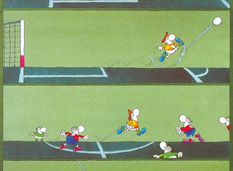 Gallery of Cartoon by Mordillo-Argentina book 1