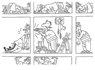 Gallery of Cartoon by Oleg Gutsol-Ukraine