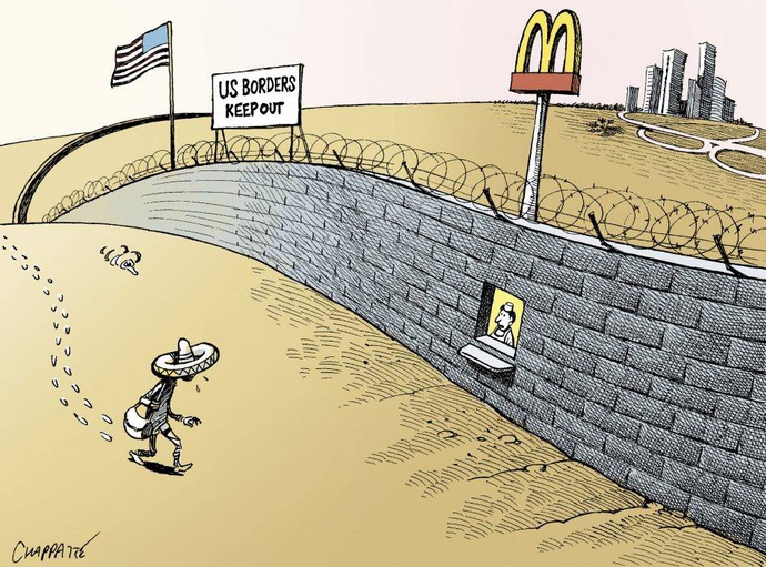 By: Patrick Chappatte-Switzerland 