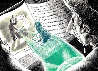 Gallery of Cartoon by Mohammad Aflak-Iran