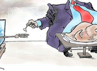 Gallery of Cartoons by Popa Matumula From Tanzania