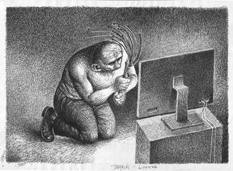 Gallery of cartoon by Jakub Wiejacki-Poland
