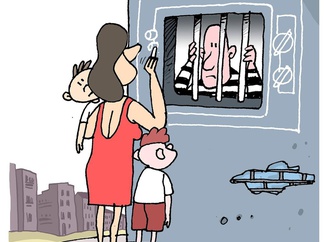 Gallery of Cartoon  by Alfredo Martirena -Cuba