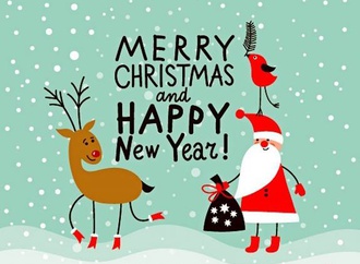 merry christmas happy new year2