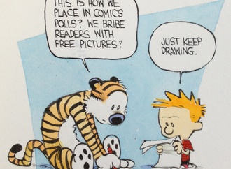 
                                                                                                  Bill Watterson - United States of America