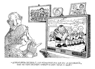 Gallery of 60 years cartoons by Quino-Argentina