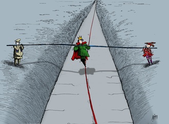 Gallery of Finalists KalDer Bursa Cartoon Contest-Turkey 2023