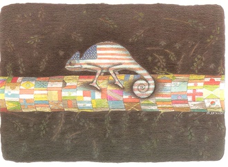 The 6th International Tehran Cartoon Biennial-2003
