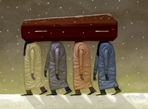 Gallery of Cartoons by Andrei Popov From Russia