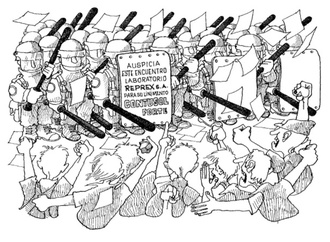 Gallery of 60 years cartoons by Quino-Argentina